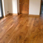 Campbell Flooring hallway wooden floor