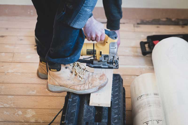 Campbell Flooring floor repair