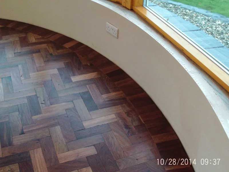 parquet flooring parquet flooring in bay window