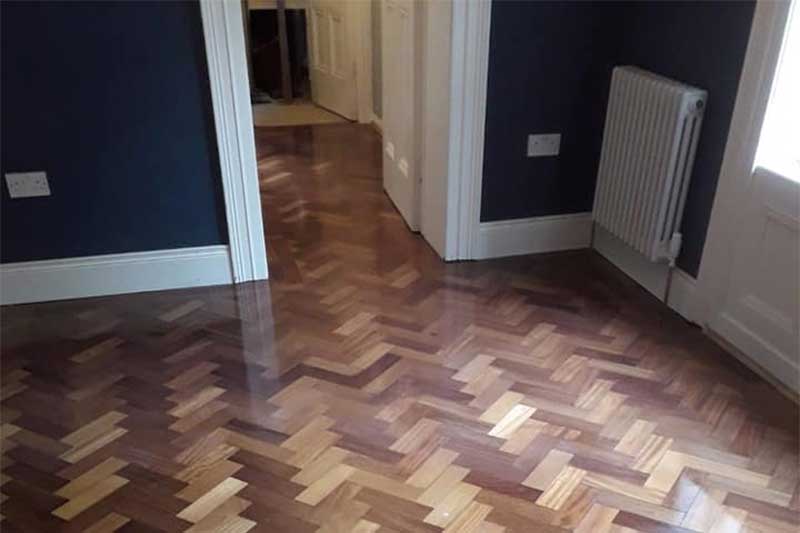 Campbell Flooring parquet flooring